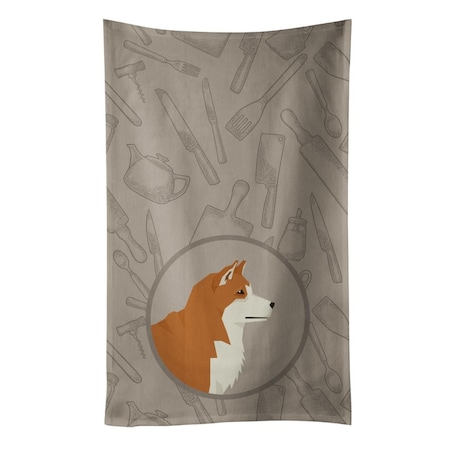 Carolines Treasures Akita in the Kitchen Kitchen Towel CK2159KTWL